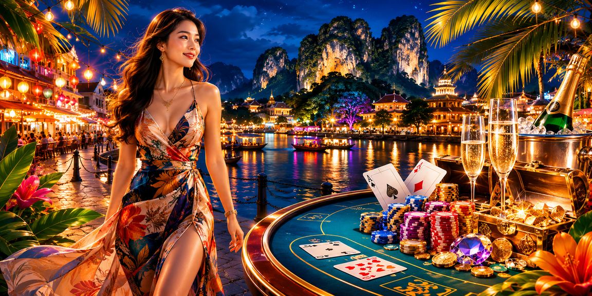 Permainan baccarat kasino online gaya Melayu di Ipoh dengan pengalaman premium