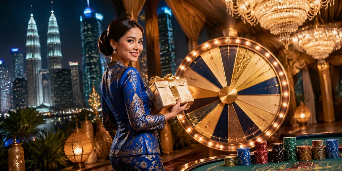 Peluang lucky draw dan jackpot gaya baju kurung di Kuala Lumpur bersama 560