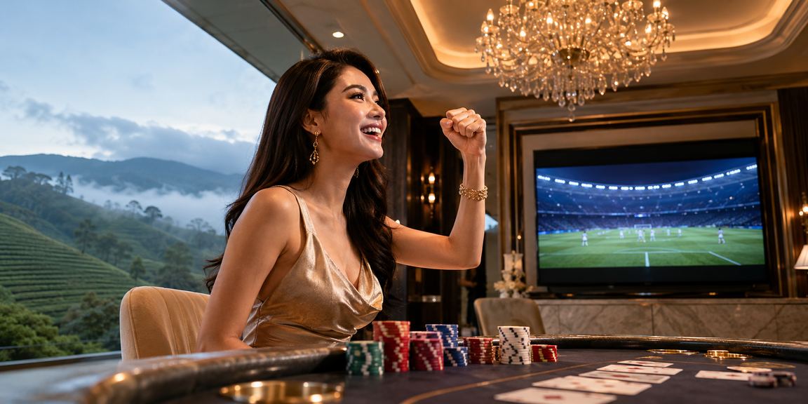 Permainan kad Teen Patti gaya Malaysia dengan peluang jackpot di platform 560